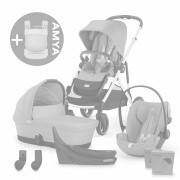 Gazelle 4in1 All Weather +AMYA - Moss Green/Moon Black